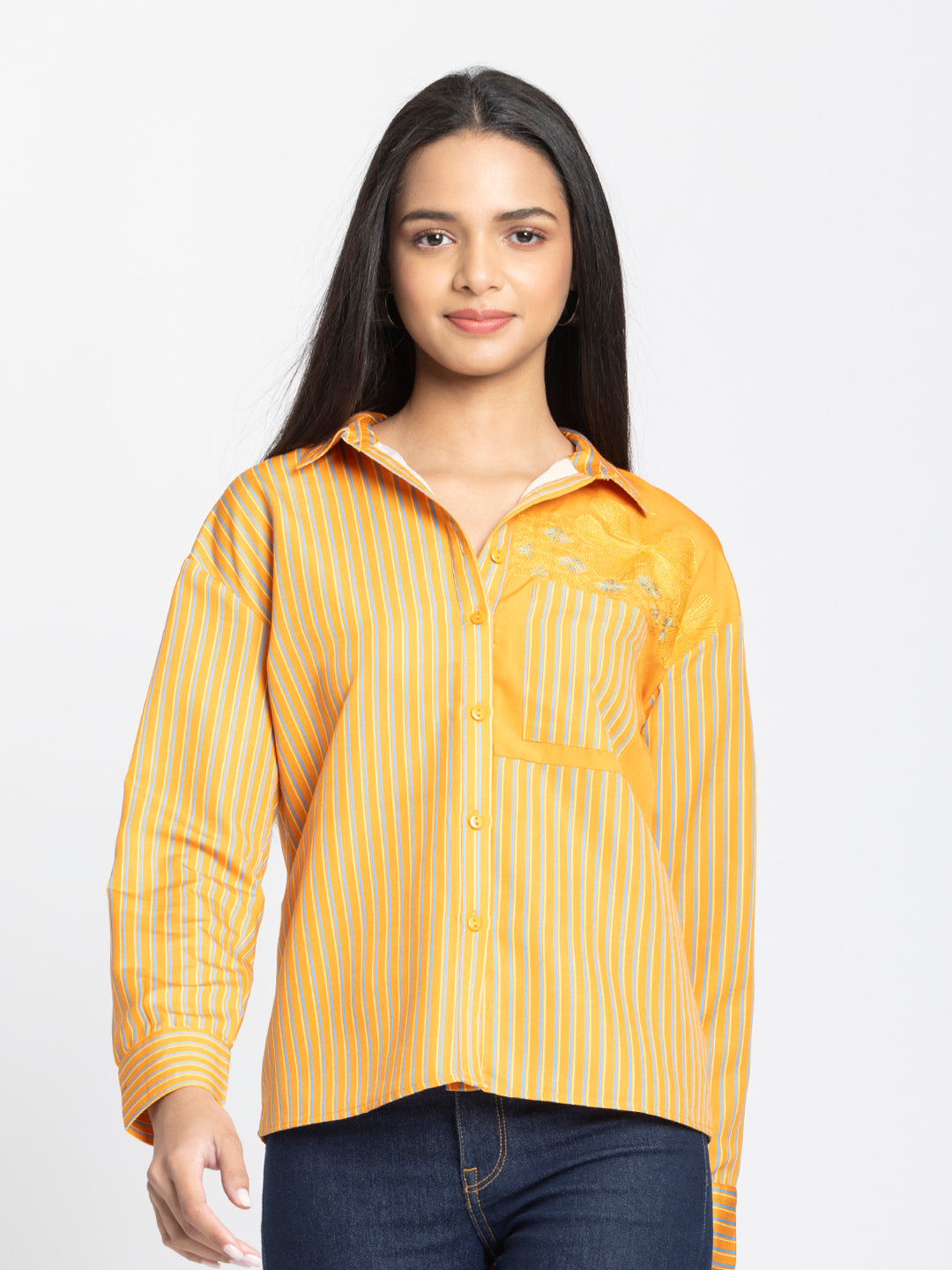 Cherie Shirt from Shaye India , Shirts for women