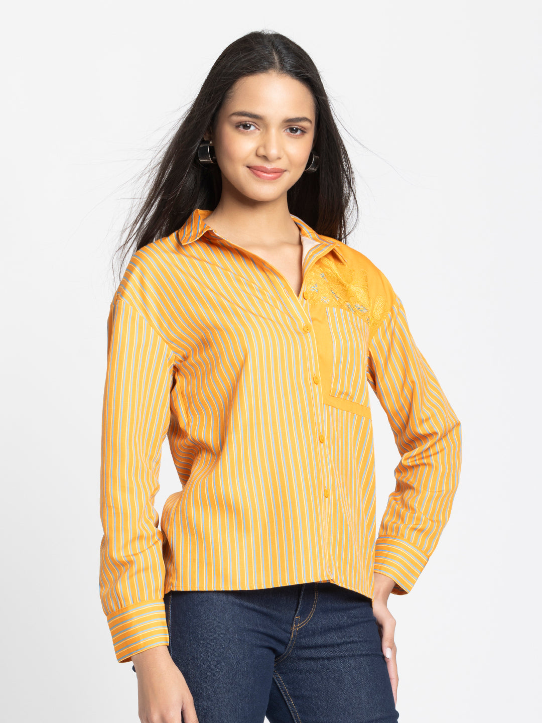 Cherie Shirt from Shaye India , Shirts for women