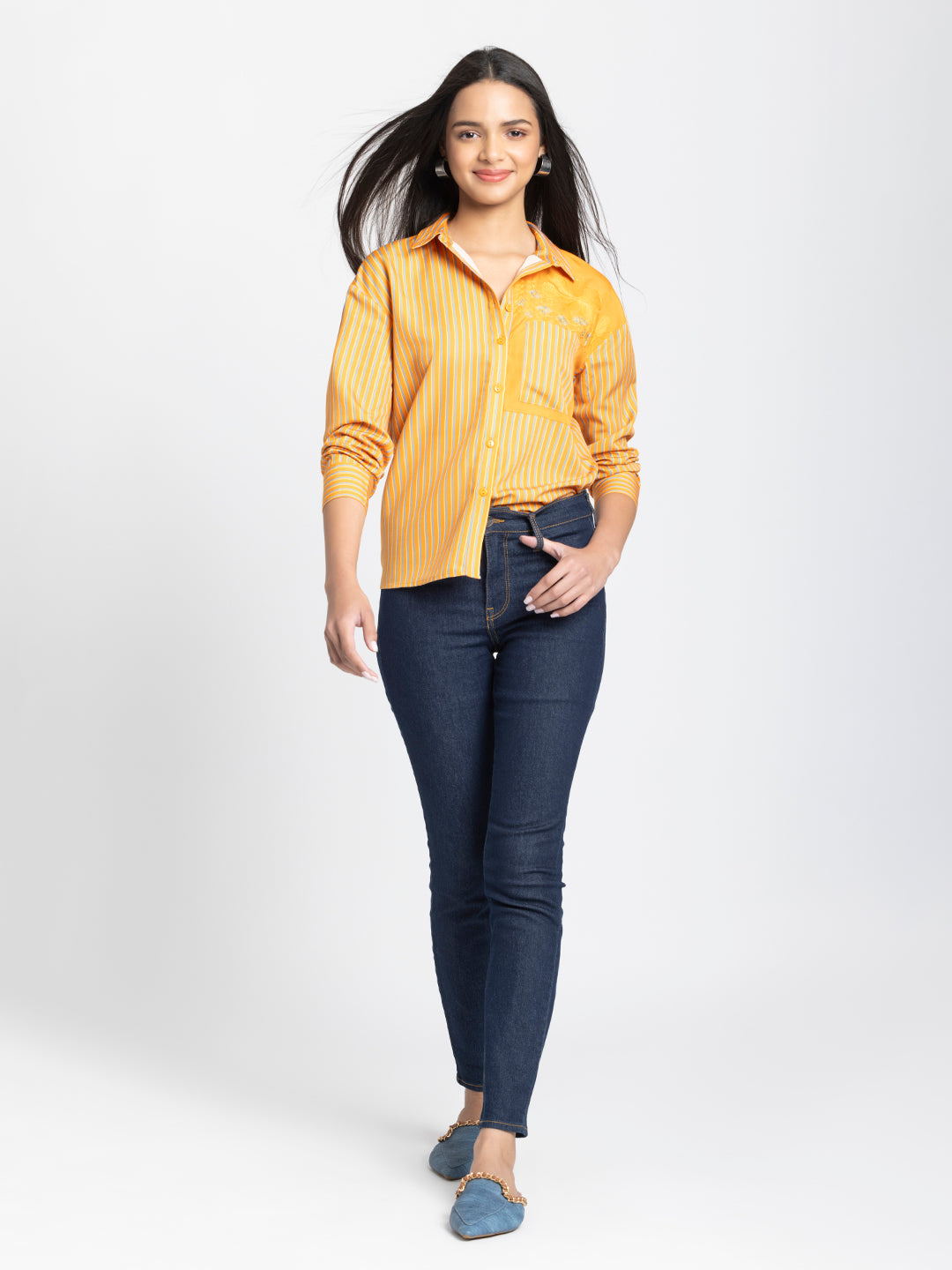Cherie Shirt from Shaye India , Shirts for women