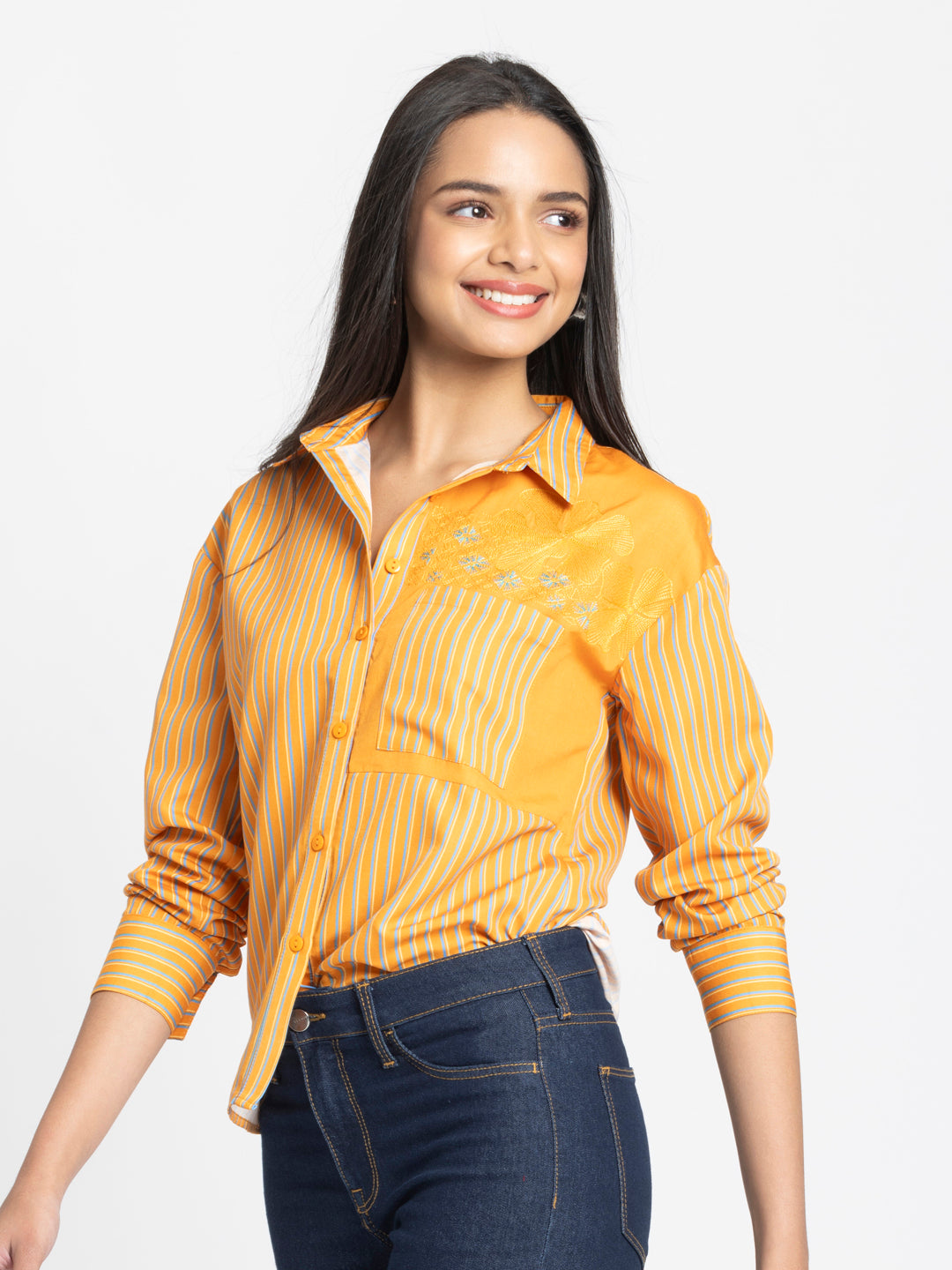 Cherie Shirt from Shaye India , Shirts for women