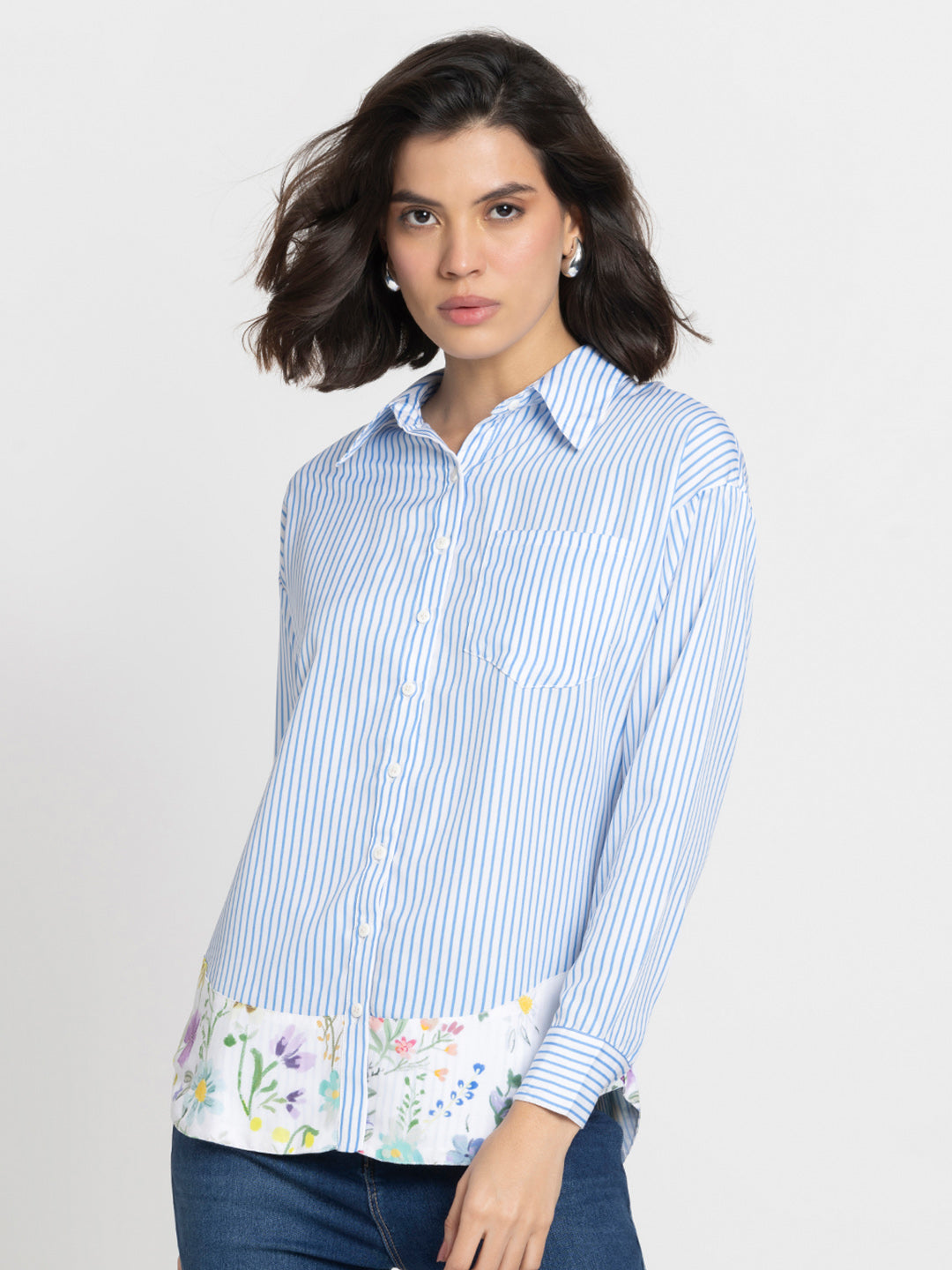 Marina Shirt from Shaye India , Shirts for women