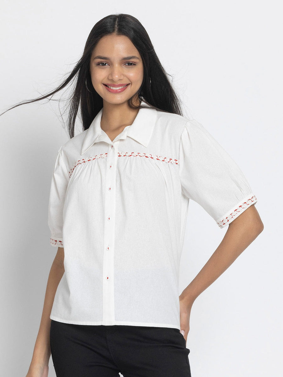 Tomboy Shirt from Shaye India , Shirts for women