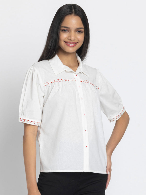 Tomboy Shirt from Shaye India , Shirts for women