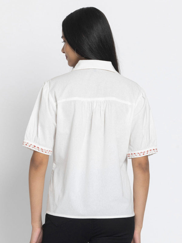 Tomboy Shirt from Shaye India , Shirts for women