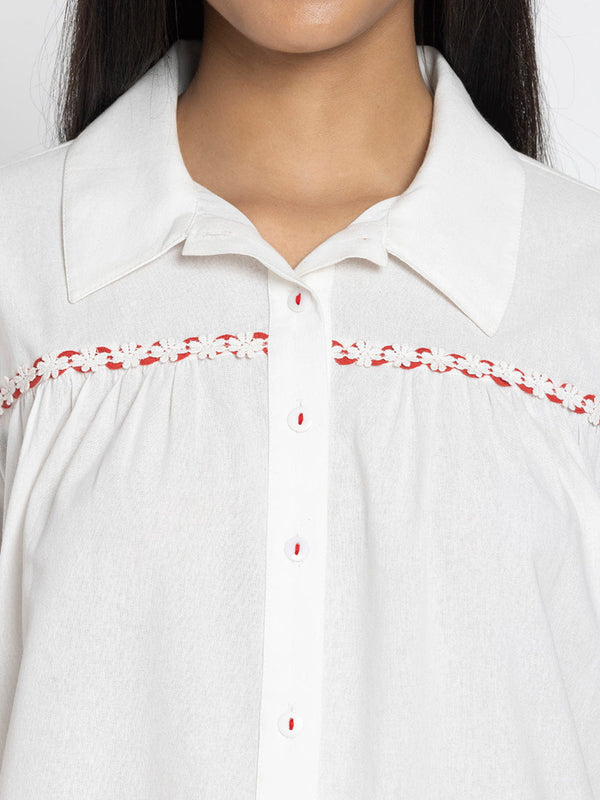 Tomboy Shirt from Shaye India , Shirts for women