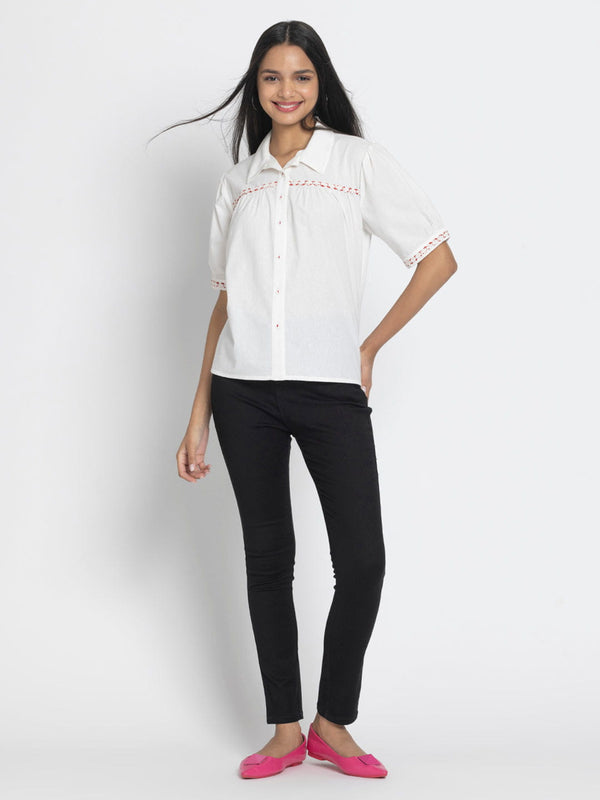 Tomboy Shirt from Shaye India , Shirts for women