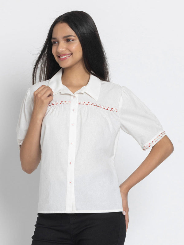 Tomboy Shirt from Shaye India , Shirts for women