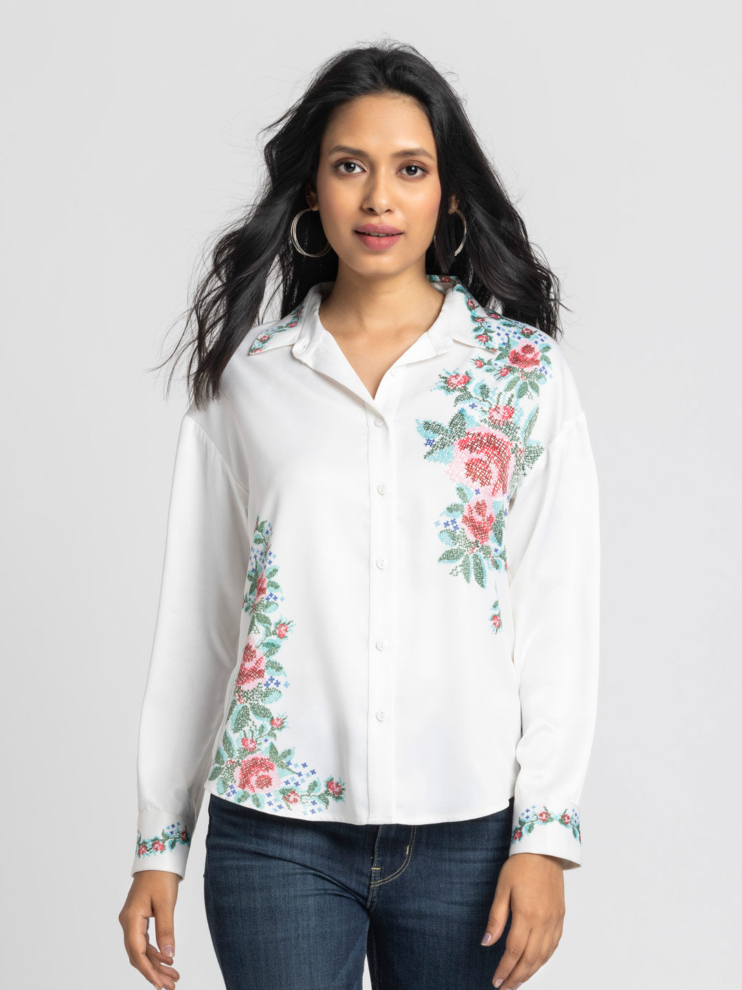 Bev Shirt from Shaye India , Shirts for women