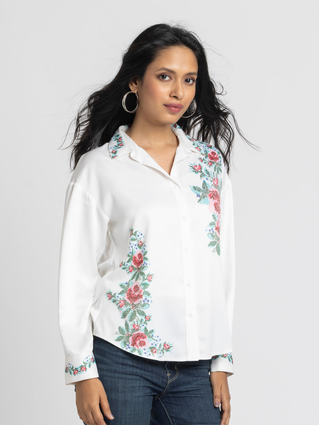 Bev Shirt from Shaye India , Shirts for women