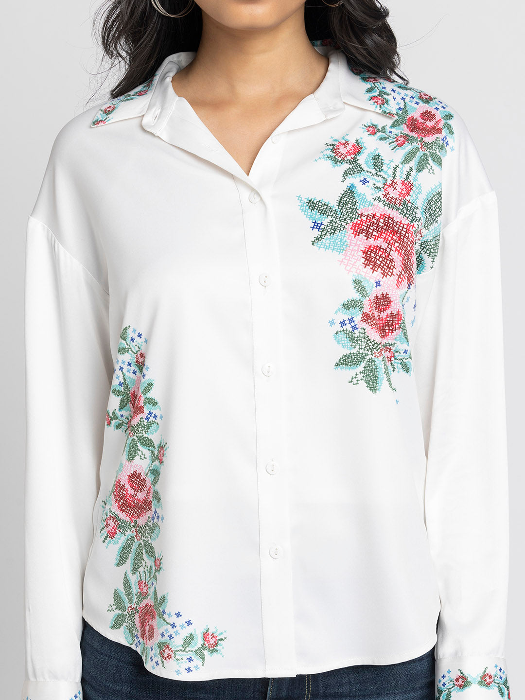 Bev Shirt from Shaye India , Shirts for women