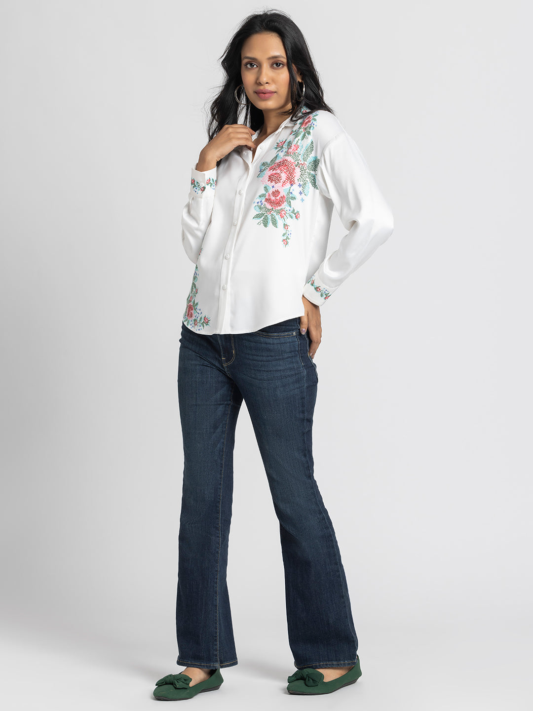Bev Shirt from Shaye India , Shirts for women