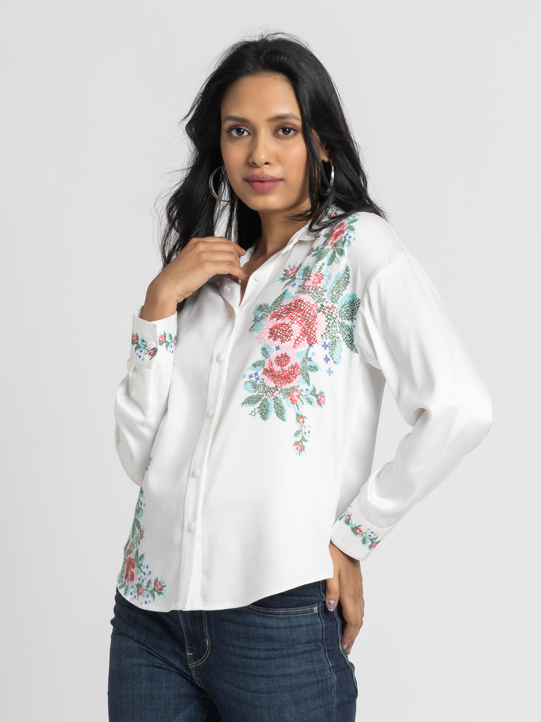 Bev Shirt from Shaye India , Shirts for women