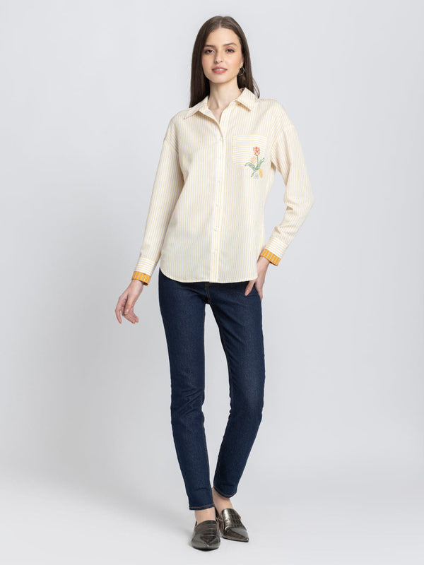 Caia Shirt from Shaye India , Shirts for women