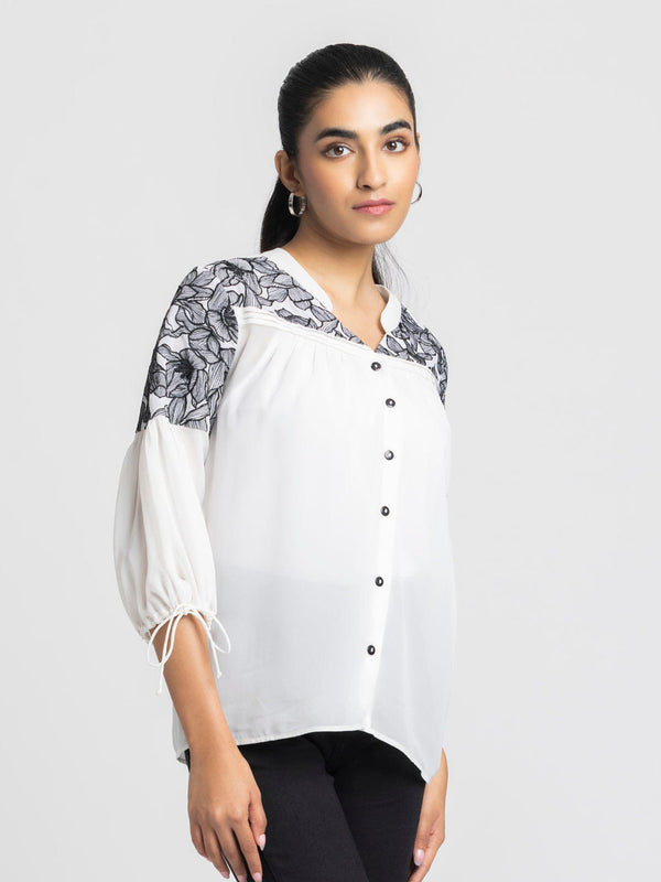 Larissa Shirt from Shaye India , Shirts for women