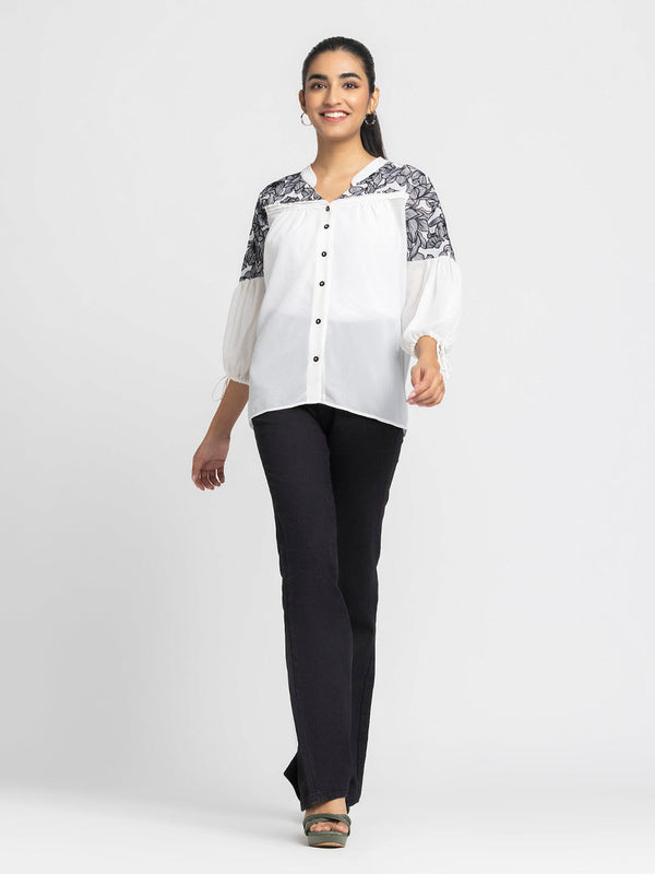 Larissa Shirt from Shaye India , Shirts for women