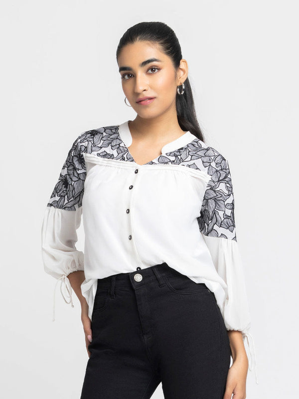 Larissa Shirt from Shaye India , Shirts for women