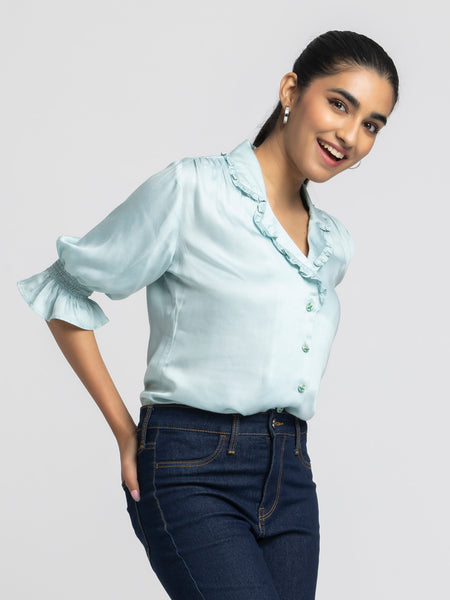 Verity Shirt from Shaye India , Shirts for women