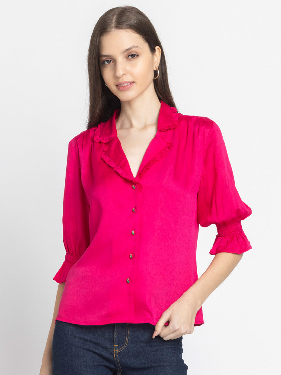 Rosalie Shirt from Shaye India , Shirts for women