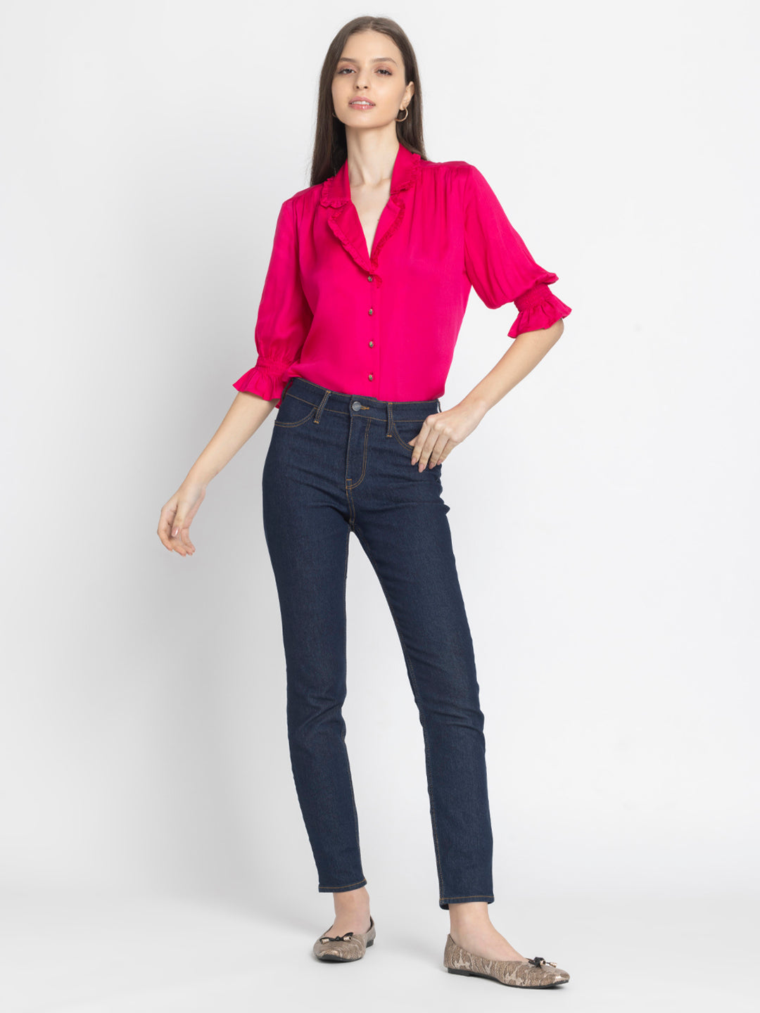 Rosalie Shirt from Shaye India , Shirts for women