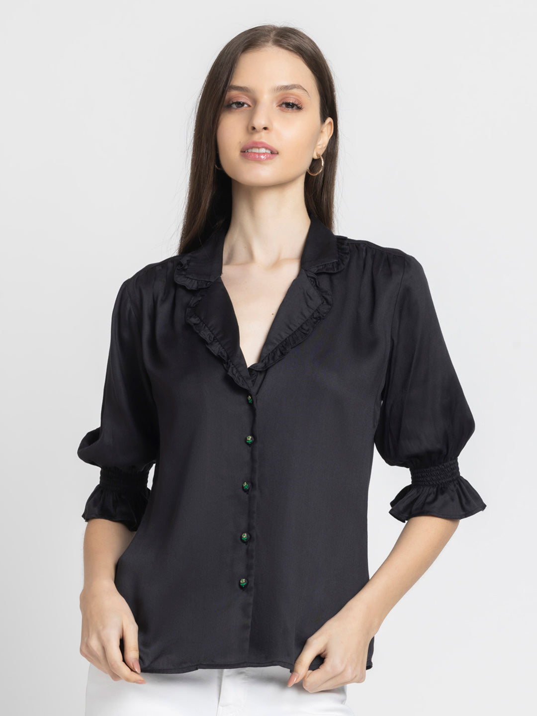 Ophelia Shirt from Shaye India , Shirts for women