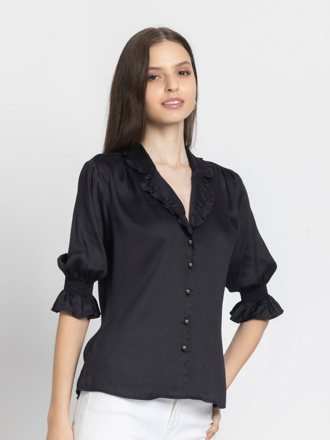 Ophelia Shirt from Shaye India , Shirts for women