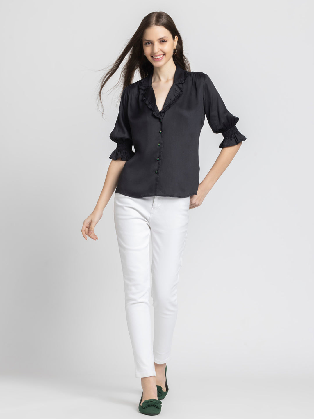 Ophelia Shirt from Shaye India , Shirts for women
