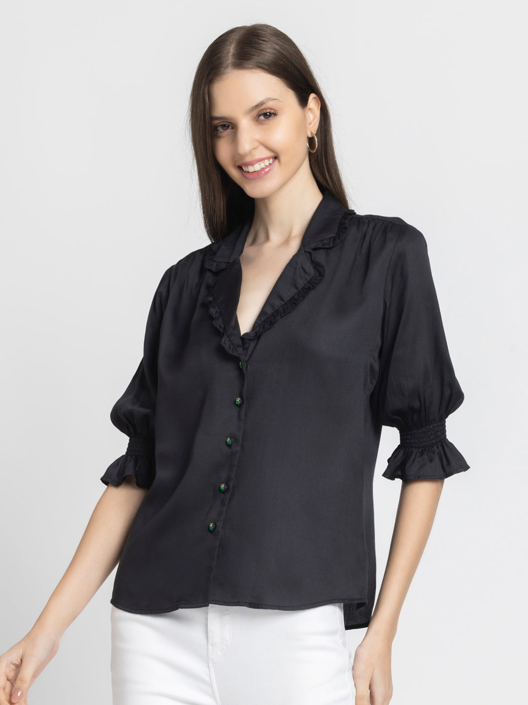 Ophelia Shirt from Shaye India , Shirts for women