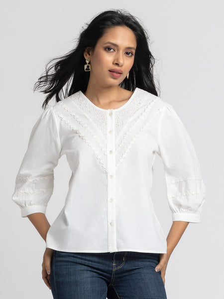 Gabriella Shirt from Shaye India , Shirts for women