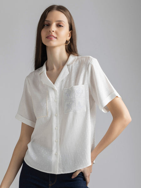 Pharsa Shirt from Shaye India , Shirts for women
