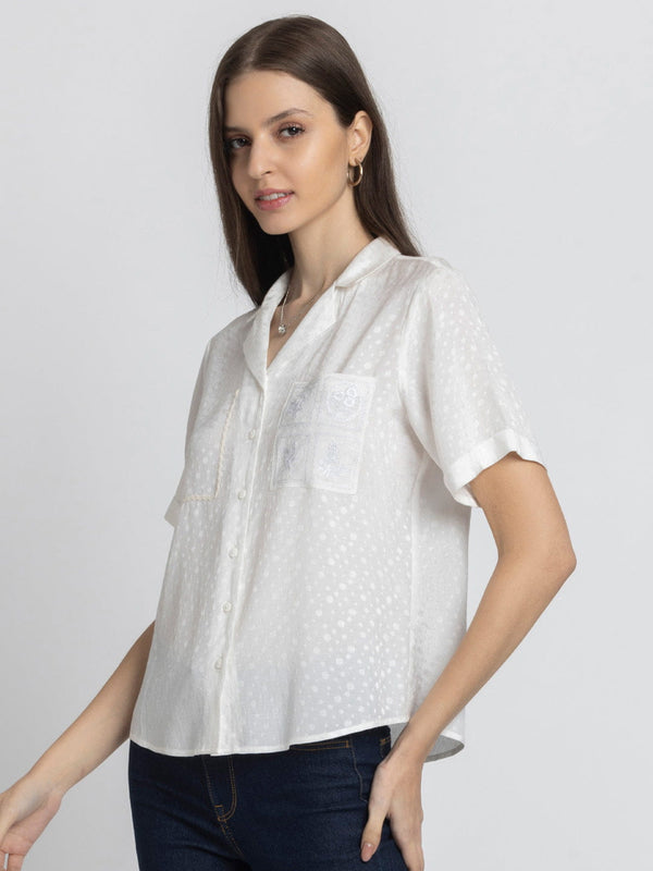 Pharsa Shirt from Shaye India , Shirts for women