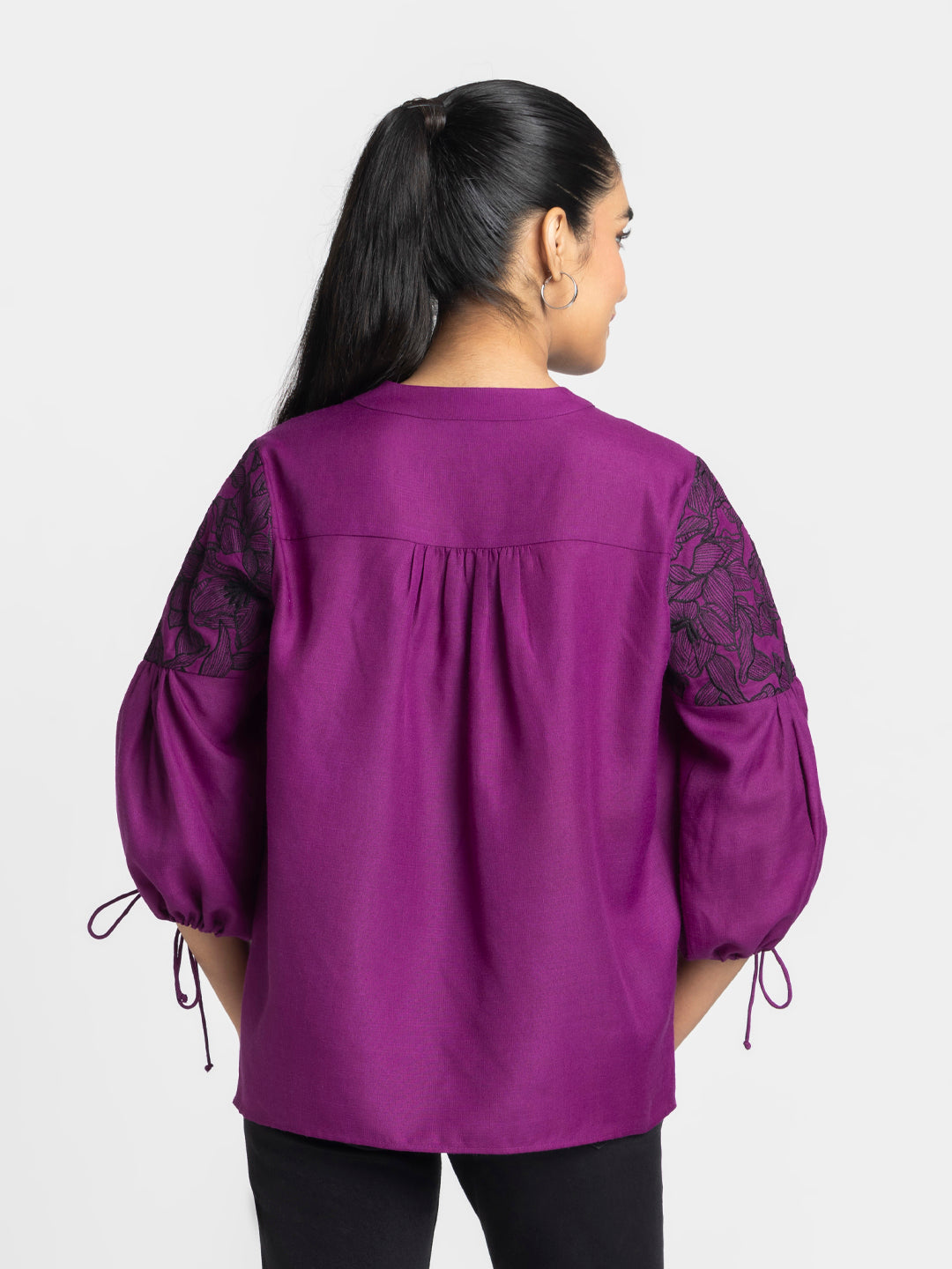 Tulia Shirt from Shaye India , Shirts for women