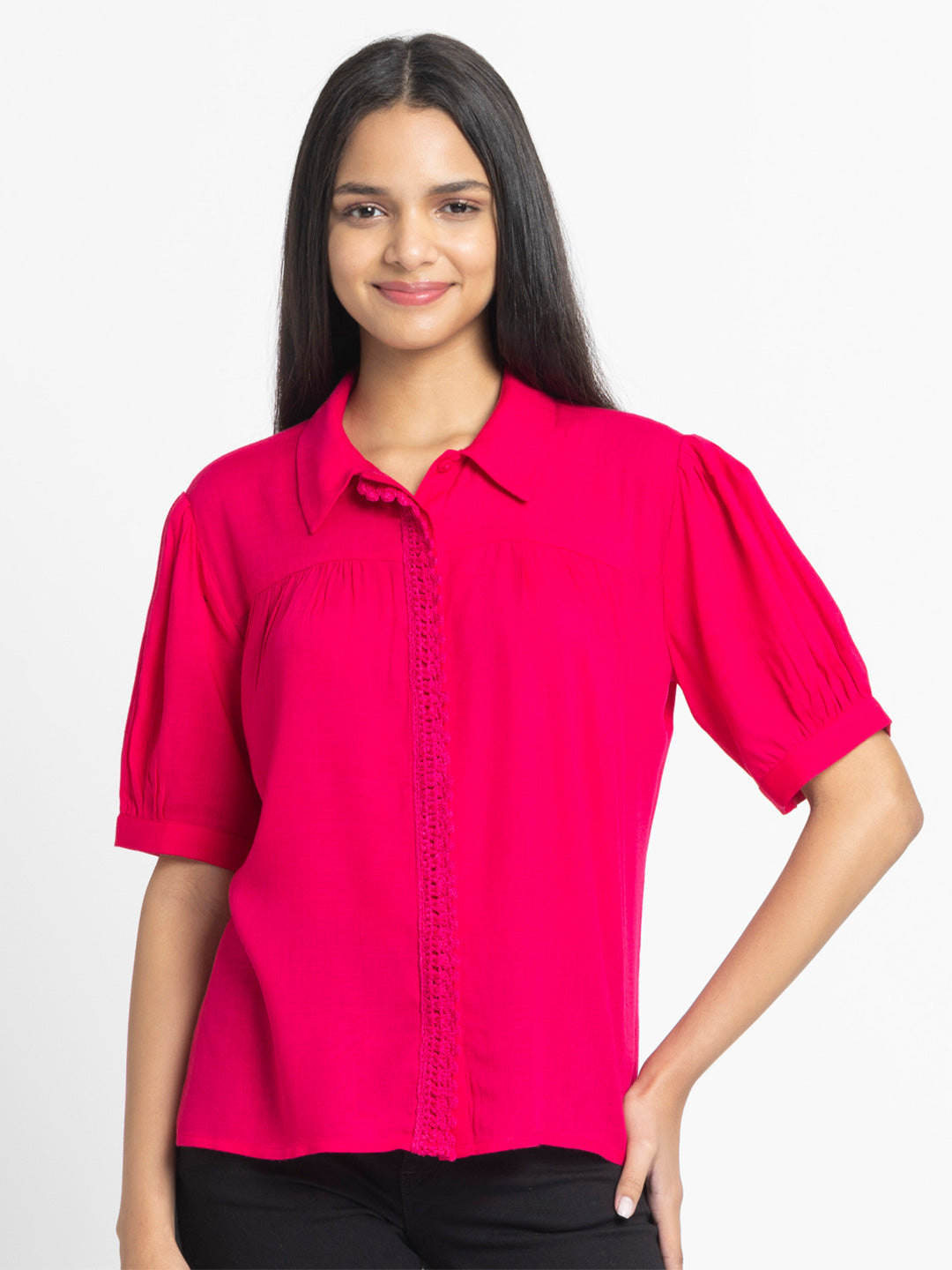 Laelia Shirt from Shaye India , Shirts for women