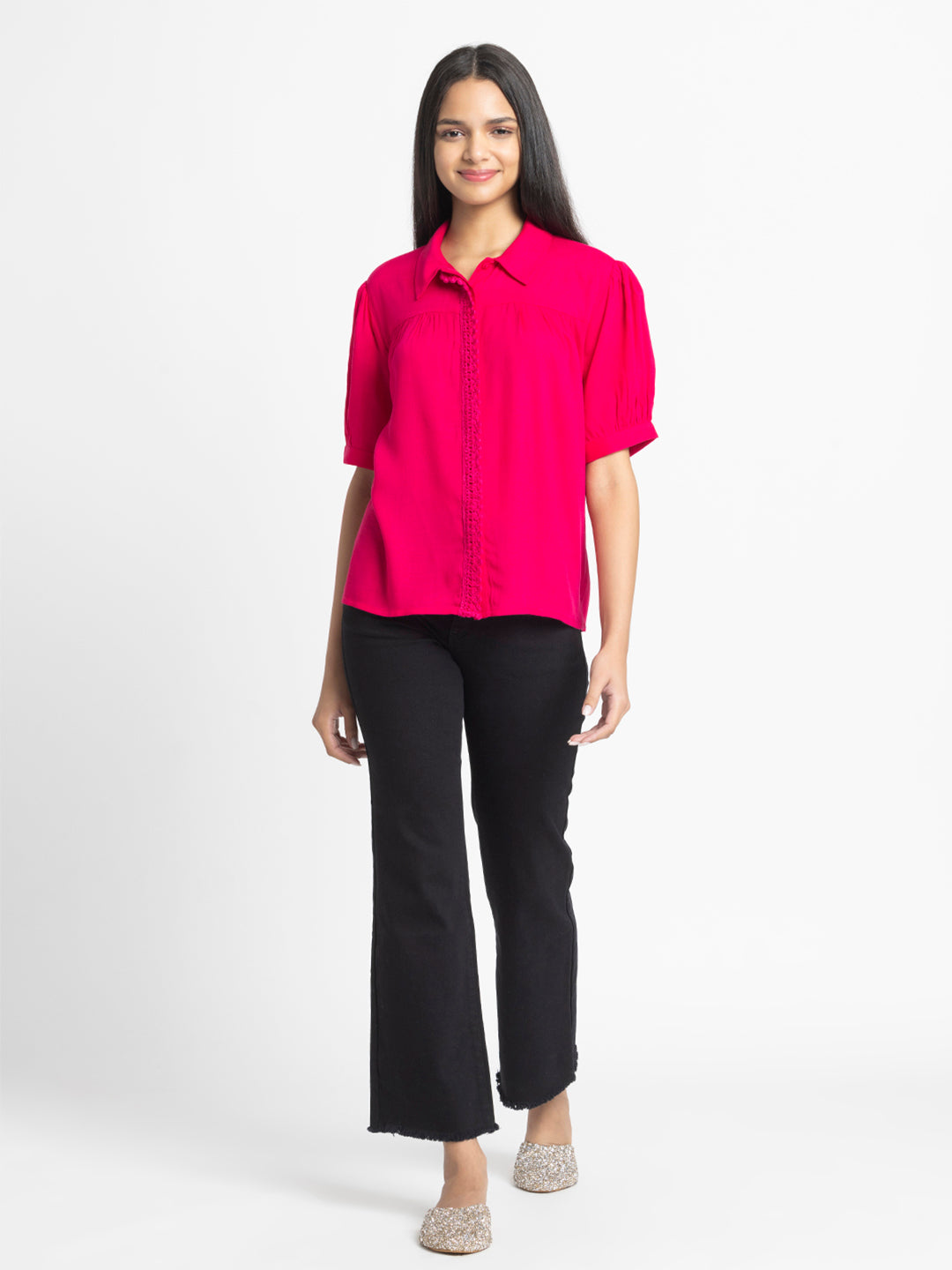 Laelia Shirt from Shaye India , Shirts for women