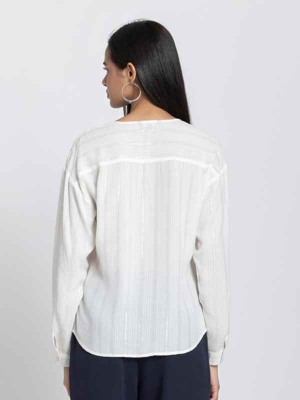 Curia Shirt from Shaye India , Shirts for women