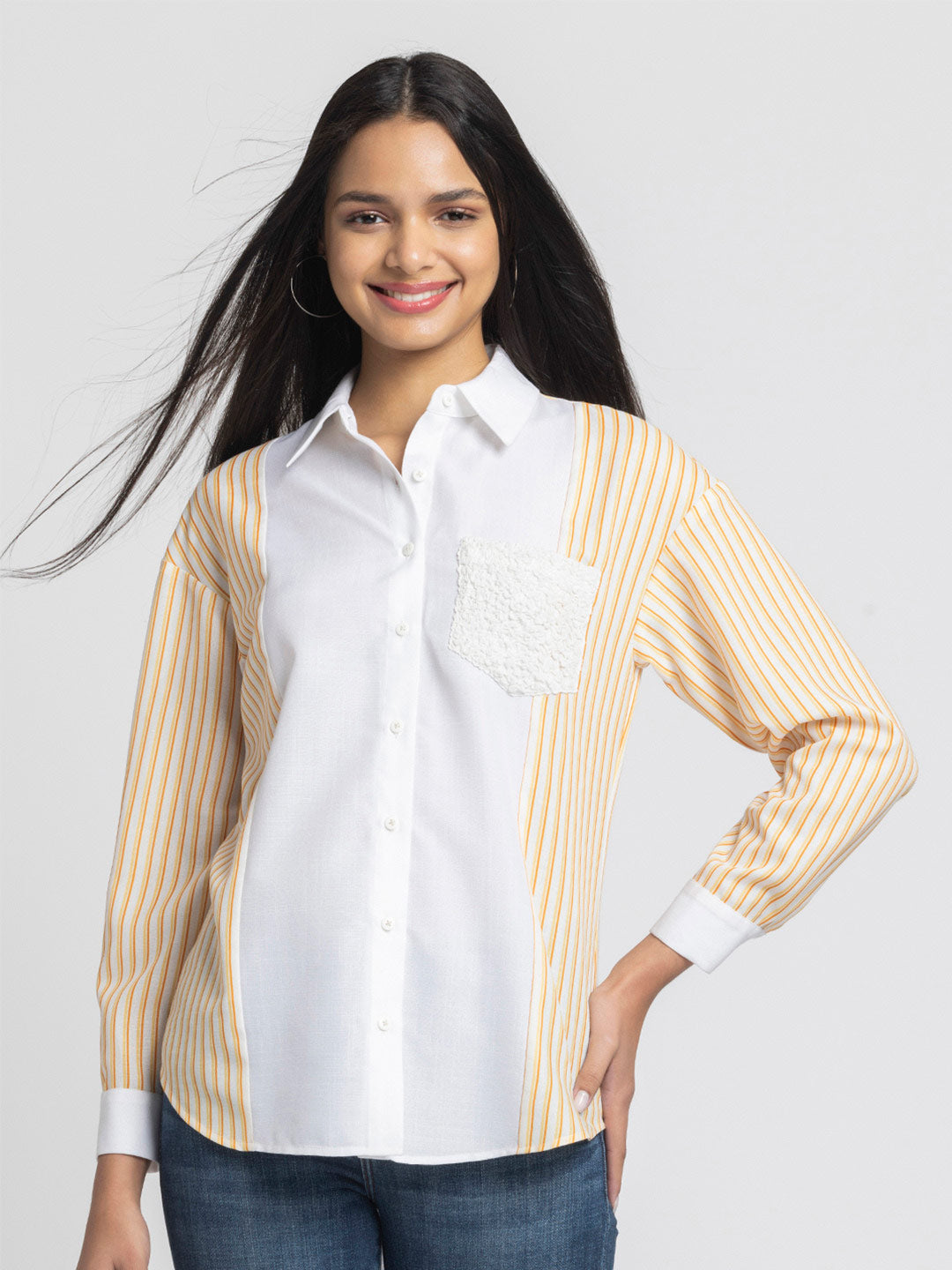 Claudia Shirt from Shaye India , Shirts for women