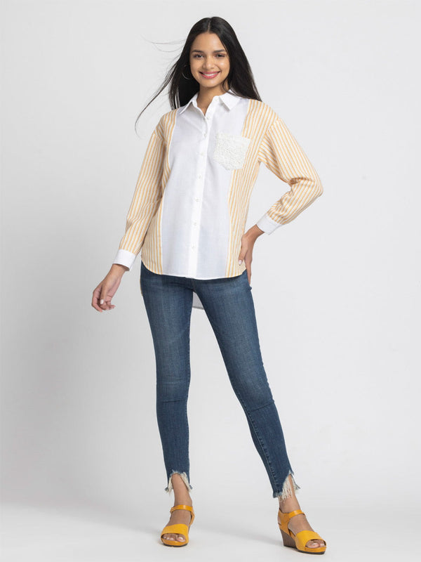 Claudia Shirt from Shaye India , Shirts for women