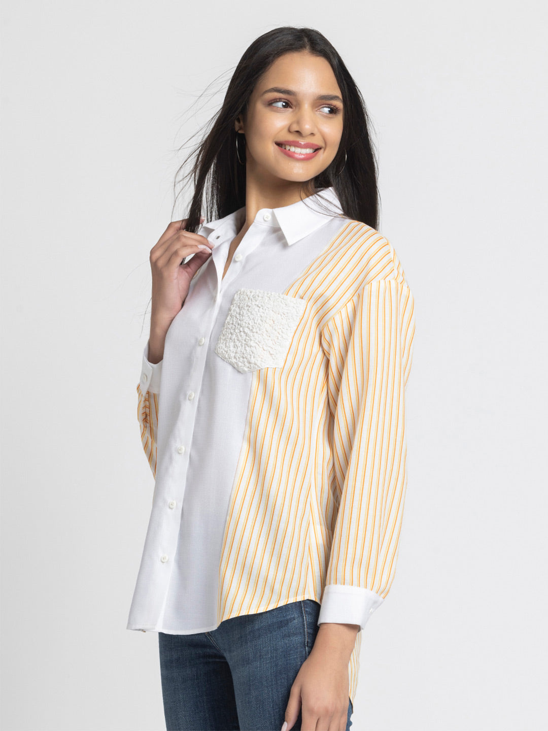 Claudia Shirt from Shaye India , Shirts for women