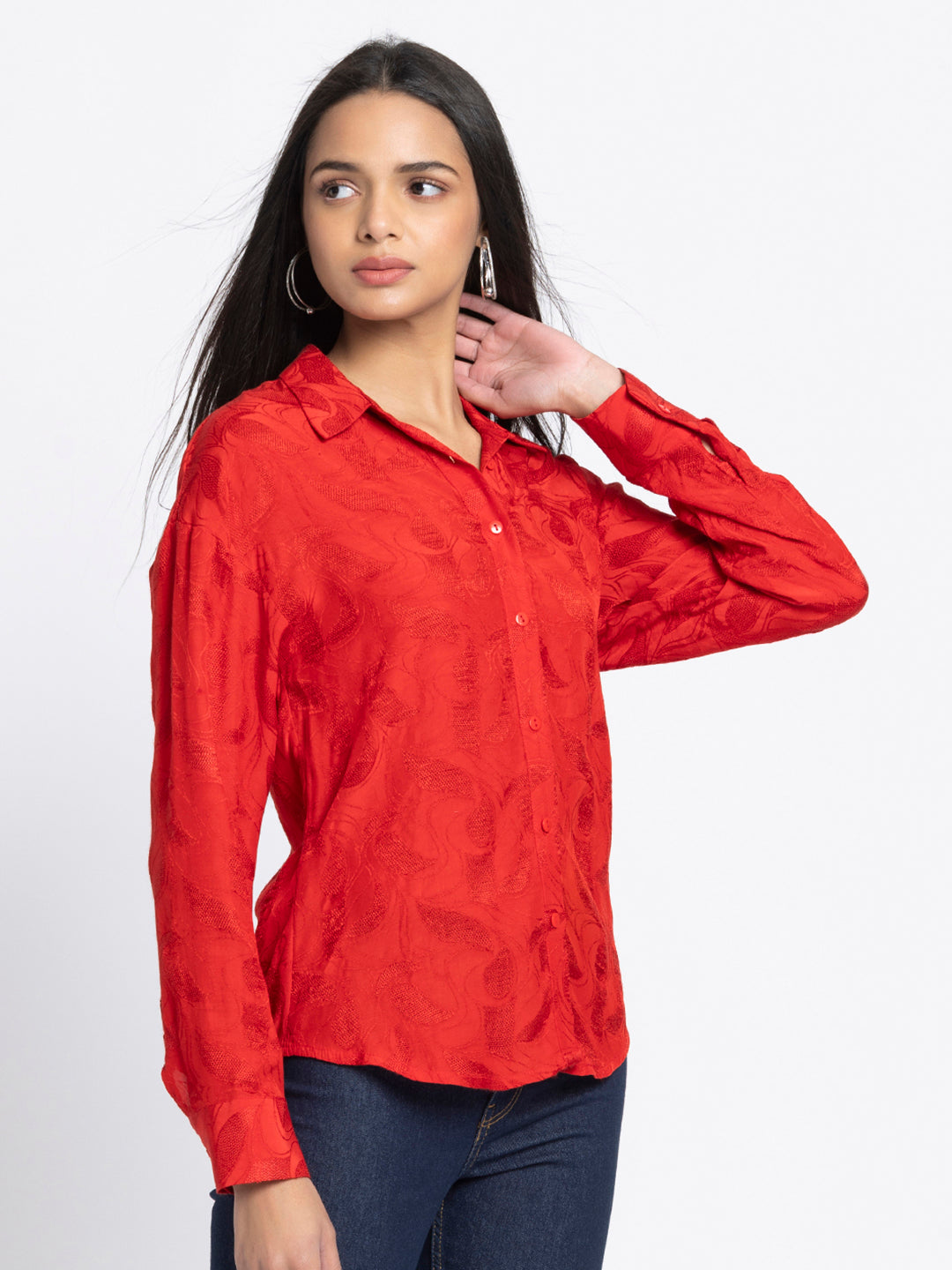 Chlo Shirt from Shaye India , Shirts for women
