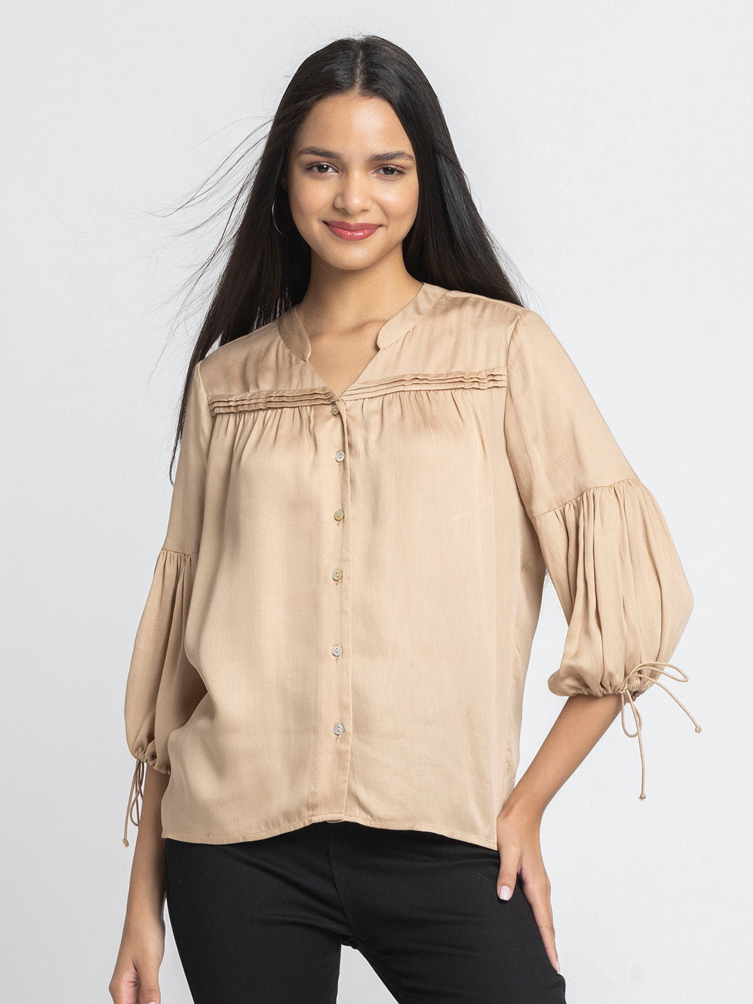 Arria Shirt from Shaye India , Shirts for women