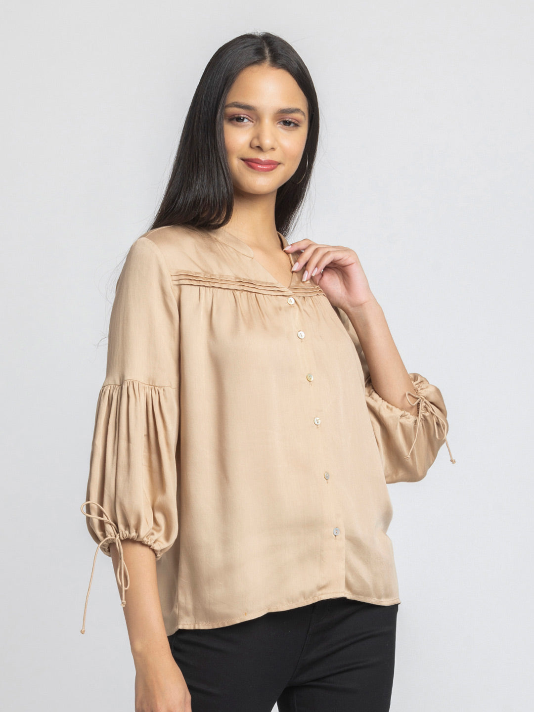 Arria Shirt from Shaye India , Shirts for women