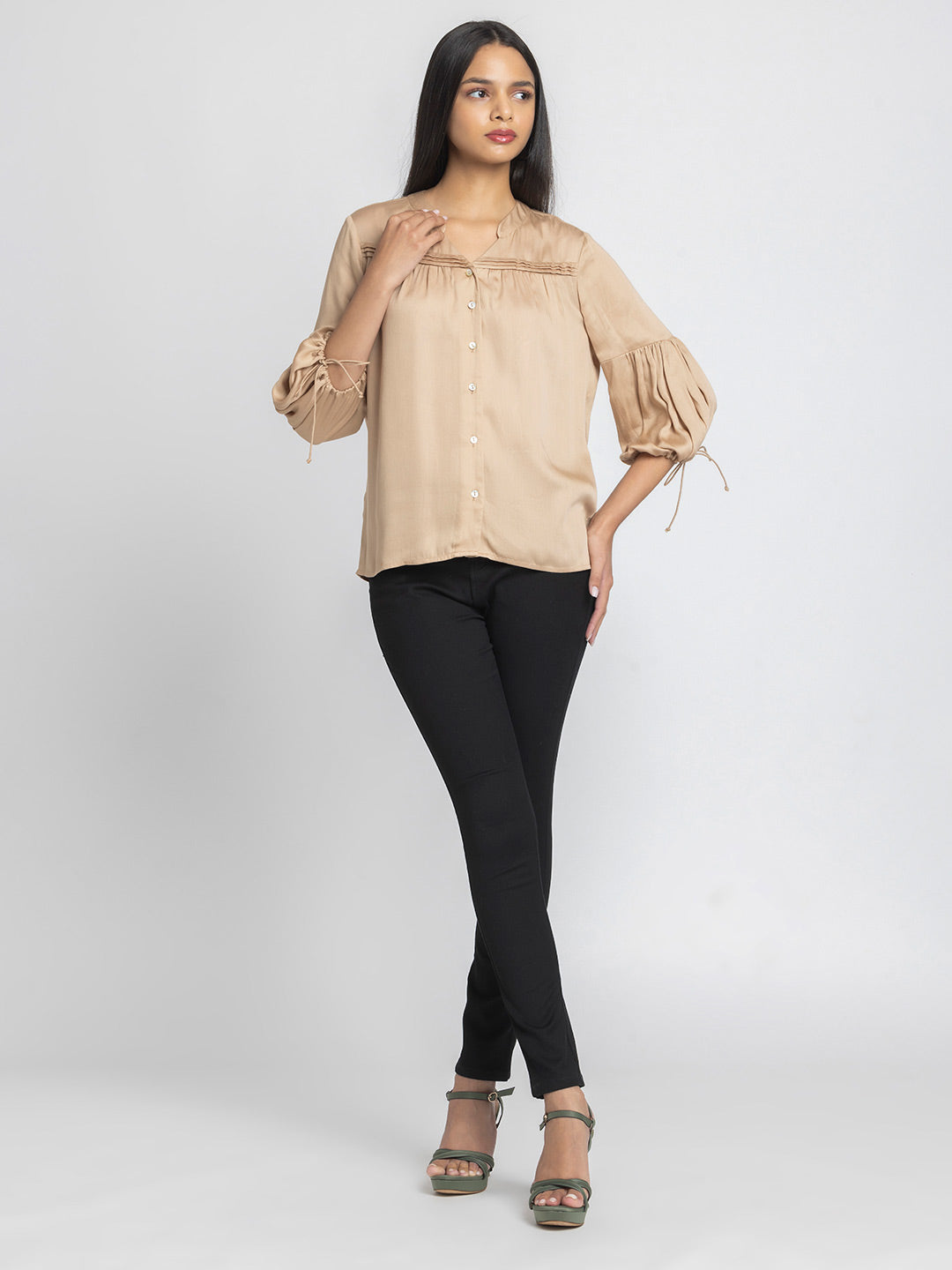 Arria Shirt from Shaye India , Shirts for women