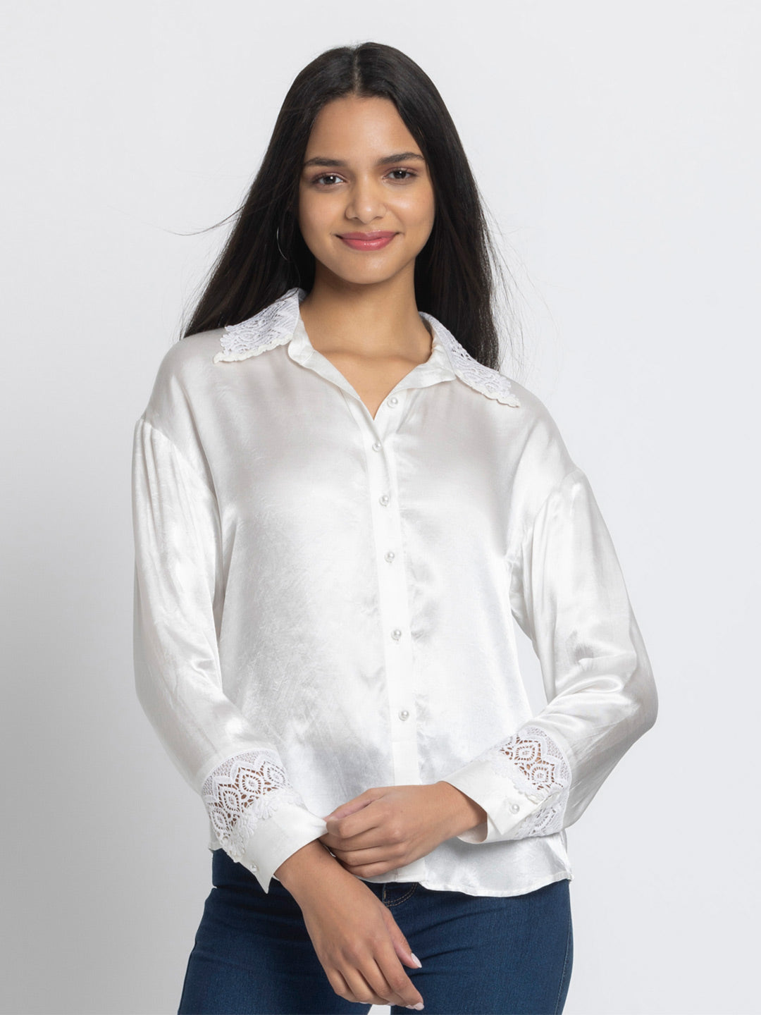 Florie Shirt from Shaye India , Shirts for women