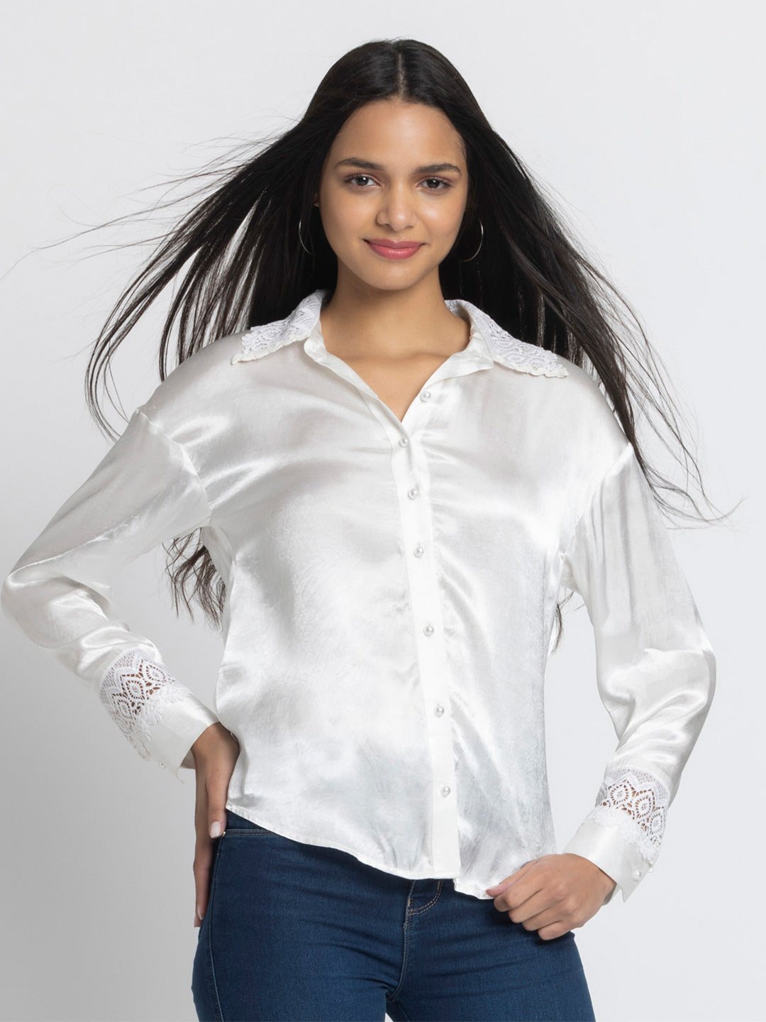 Florie Shirt from Shaye India , Shirts for women