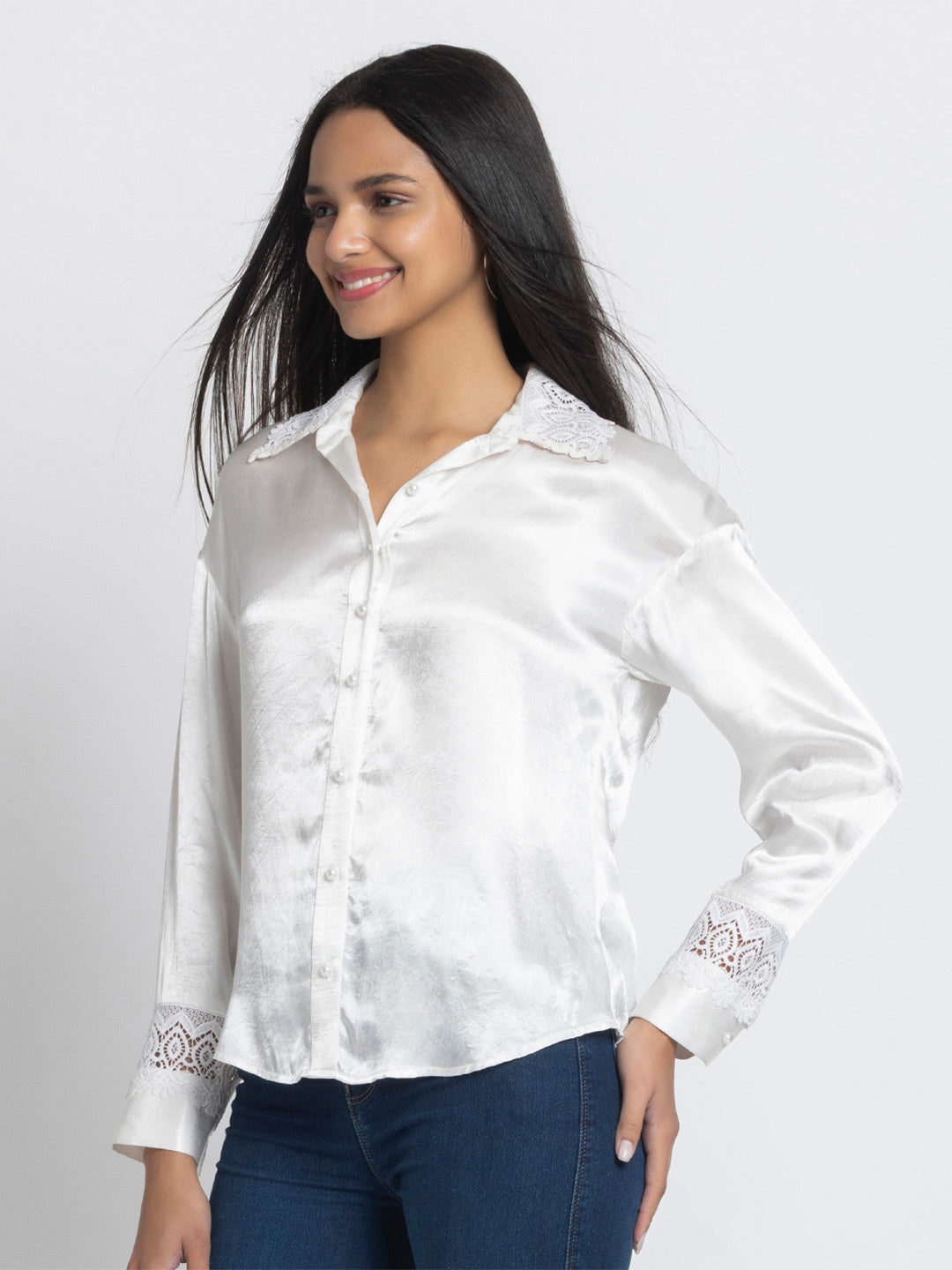 Florie Shirt from Shaye India , Shirts for women