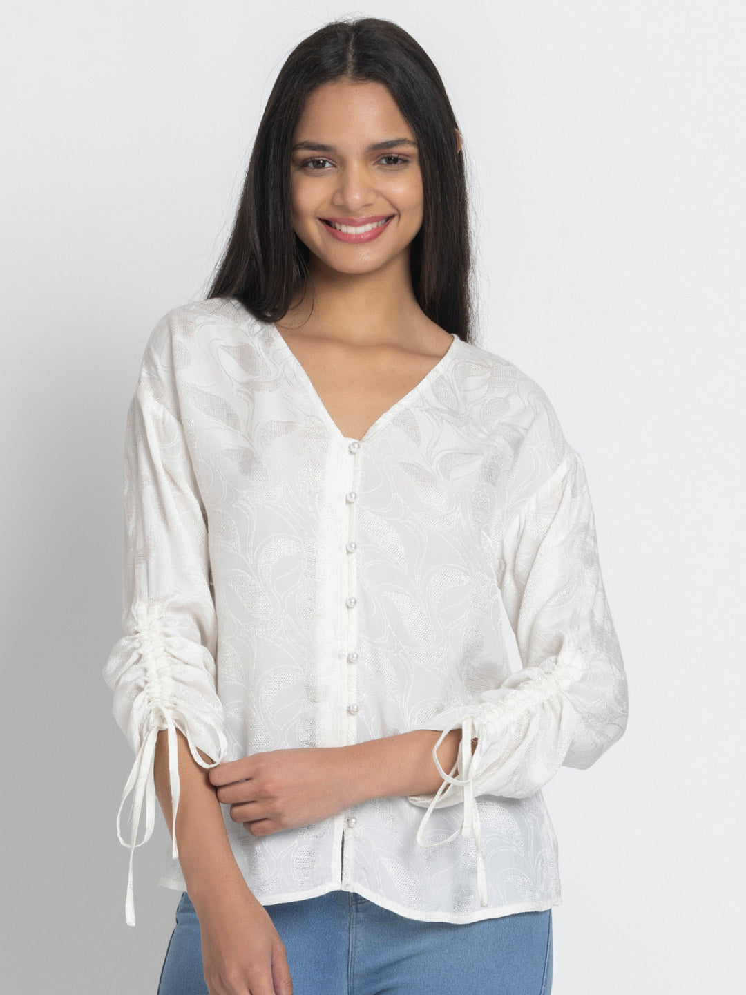 Tara Shirt from Shaye India , Shirts for women