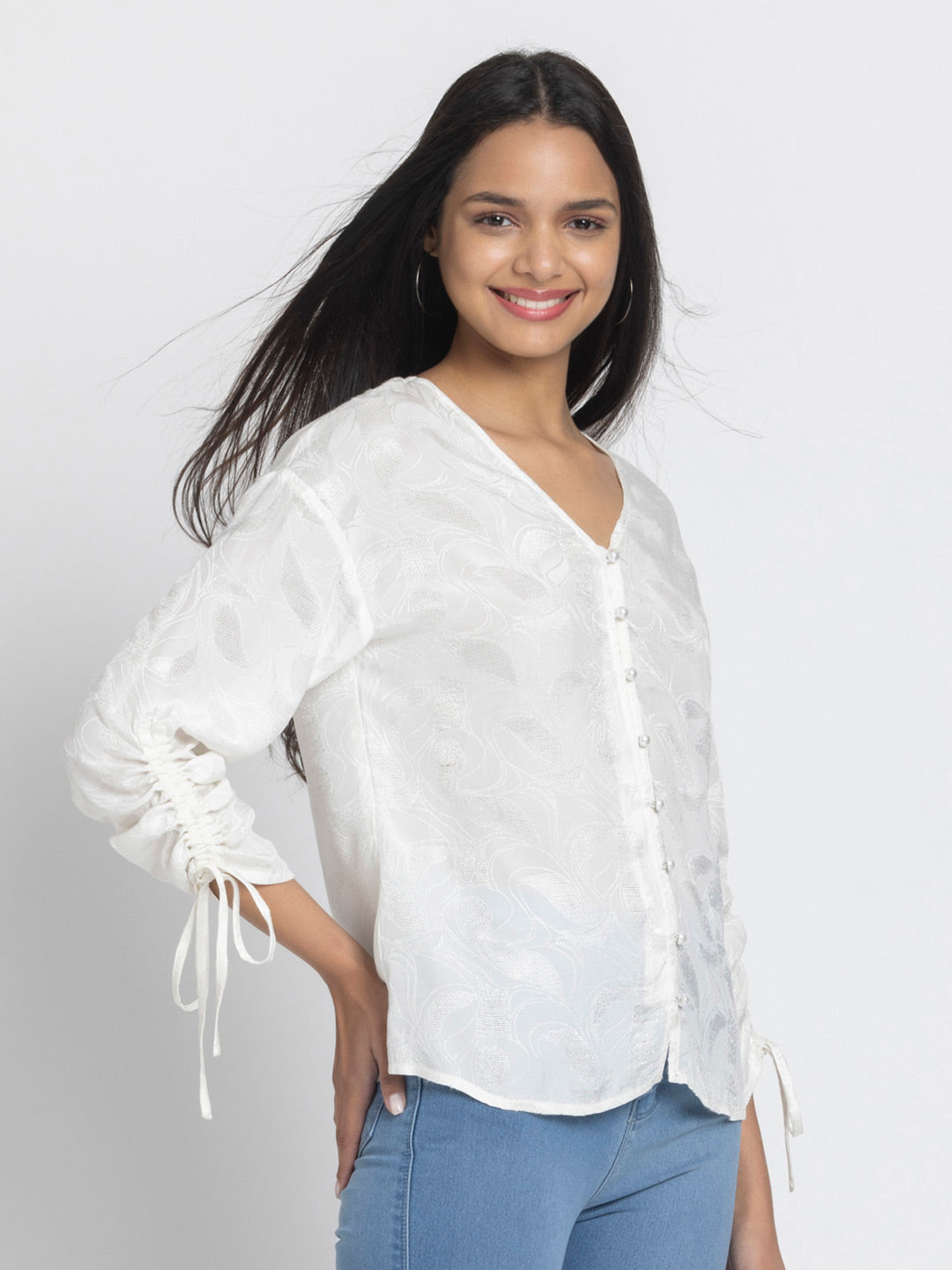 Tara Shirt from Shaye India , Shirts for women