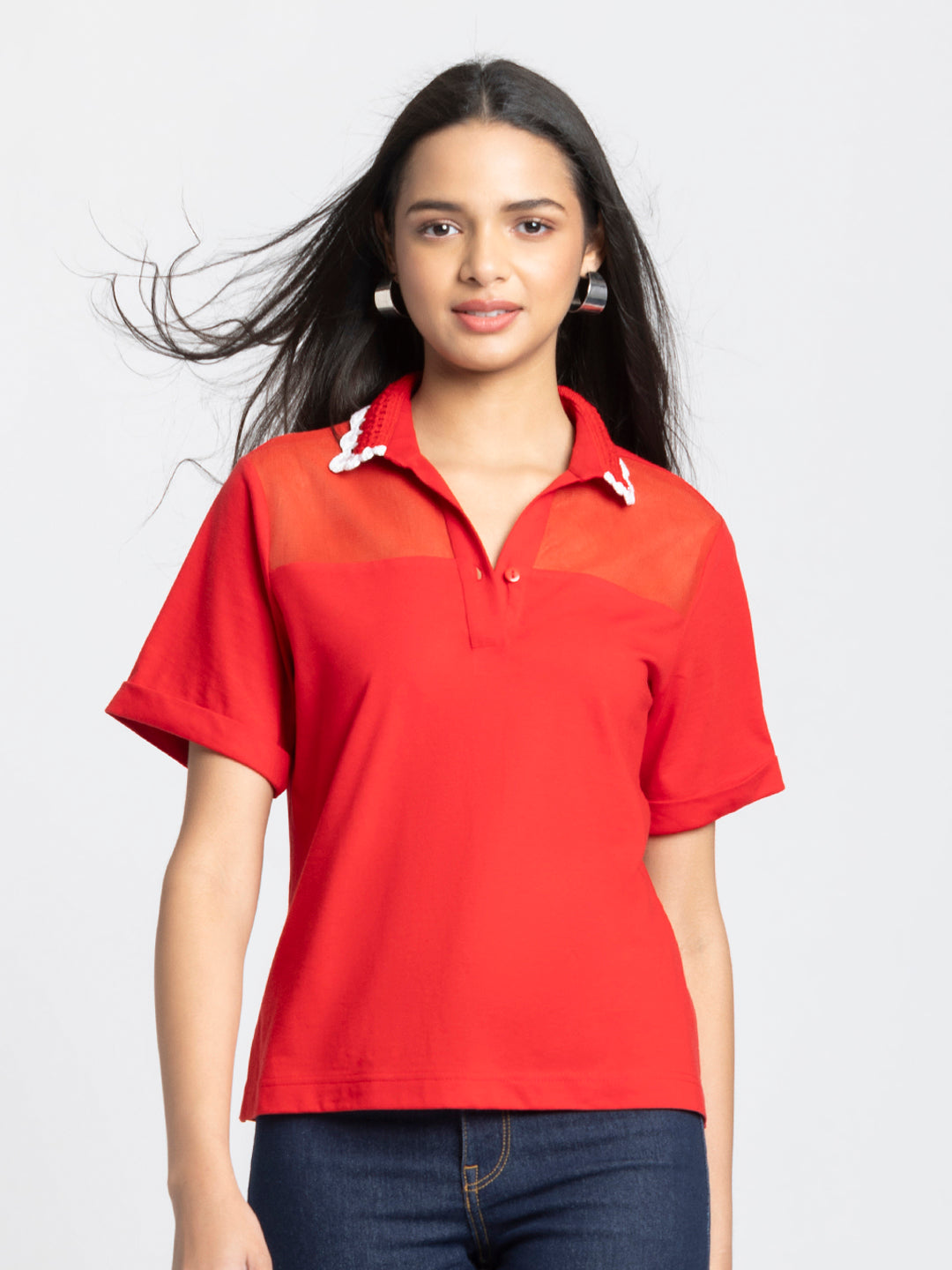 Eveline Top from Shaye India , Top for women