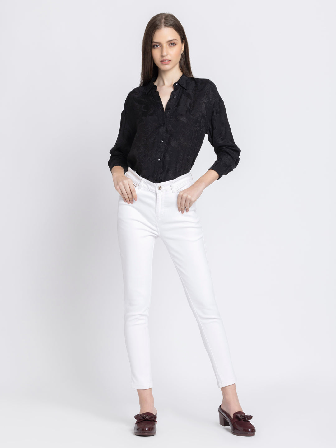 Clyde Shirt from Shaye India , Shirts for women