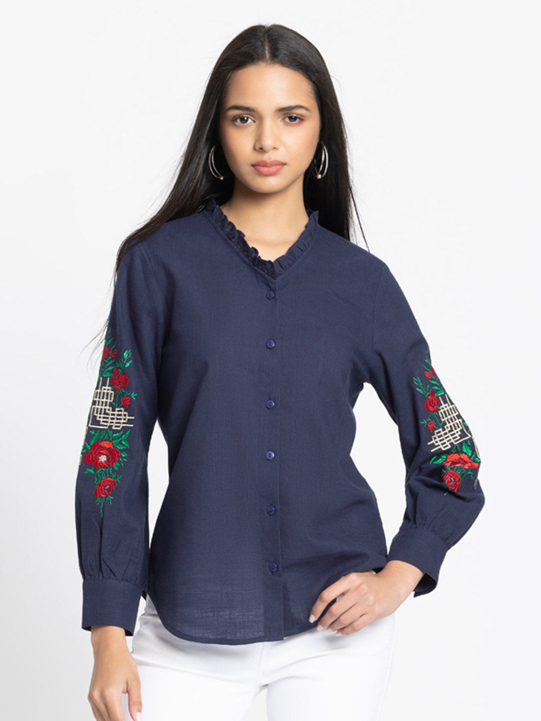 Ada Shirt from Shaye India , Shirts for women