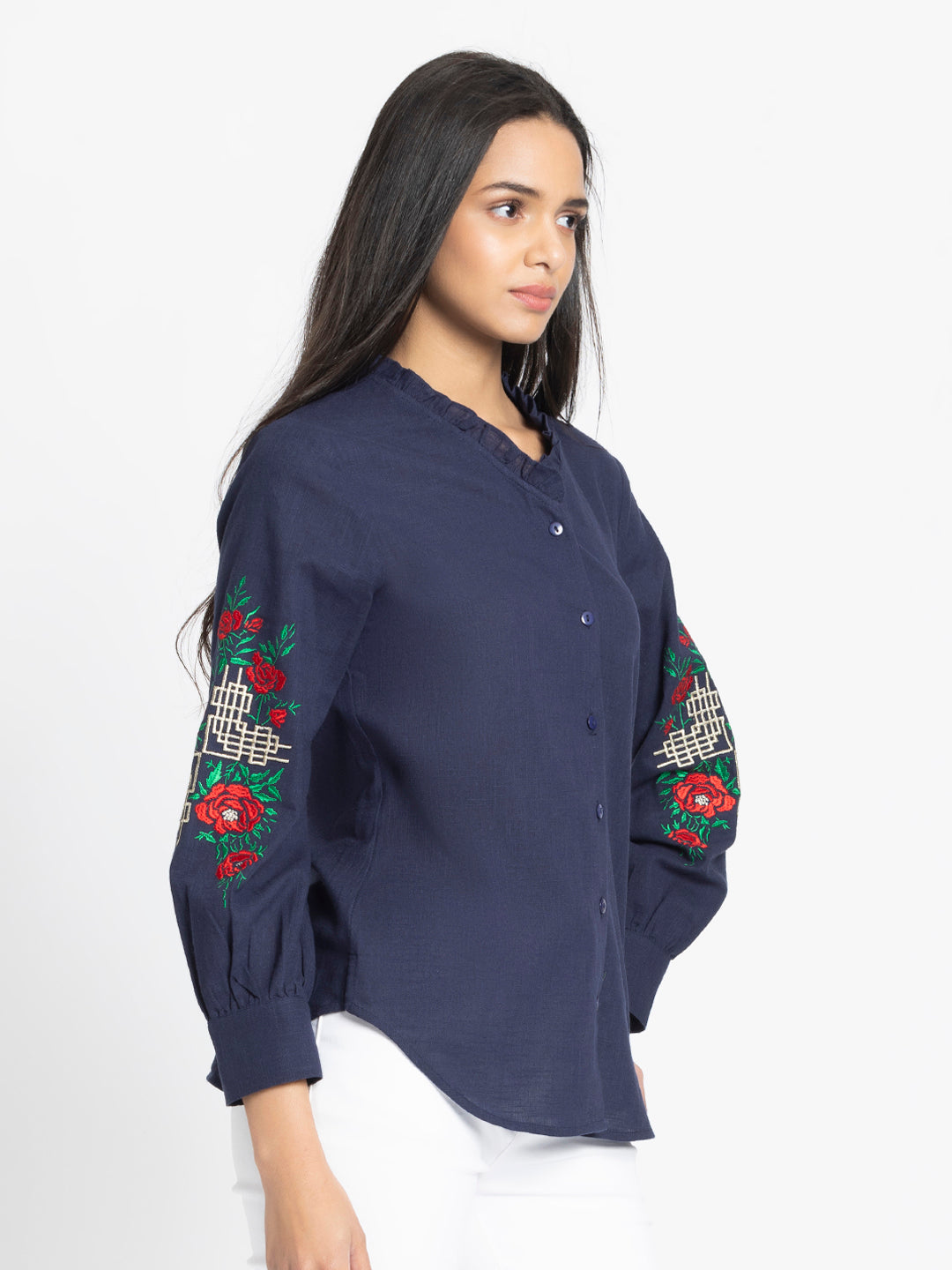 Ada Shirt from Shaye India , Shirts for women